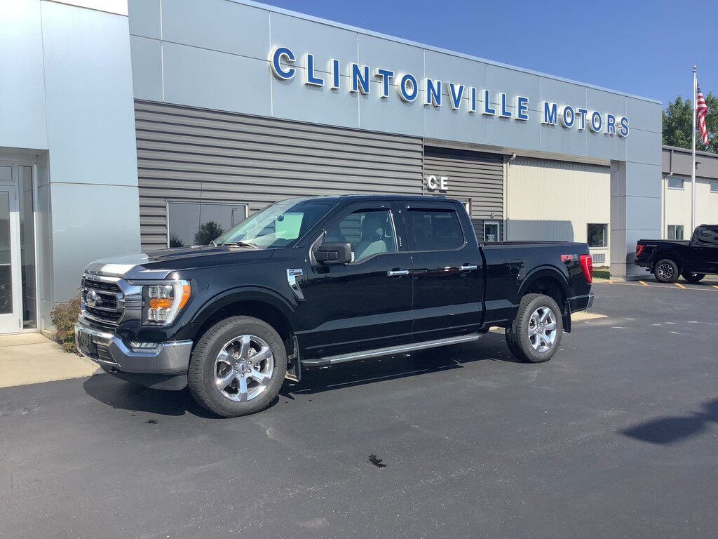 Used 2023 Ford F-150 XLT Truck SuperCrew Cab