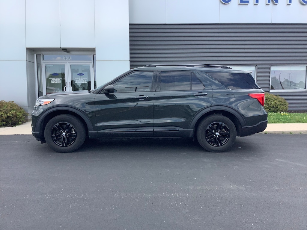 Used 2023 Ford Explorer XLT SUV