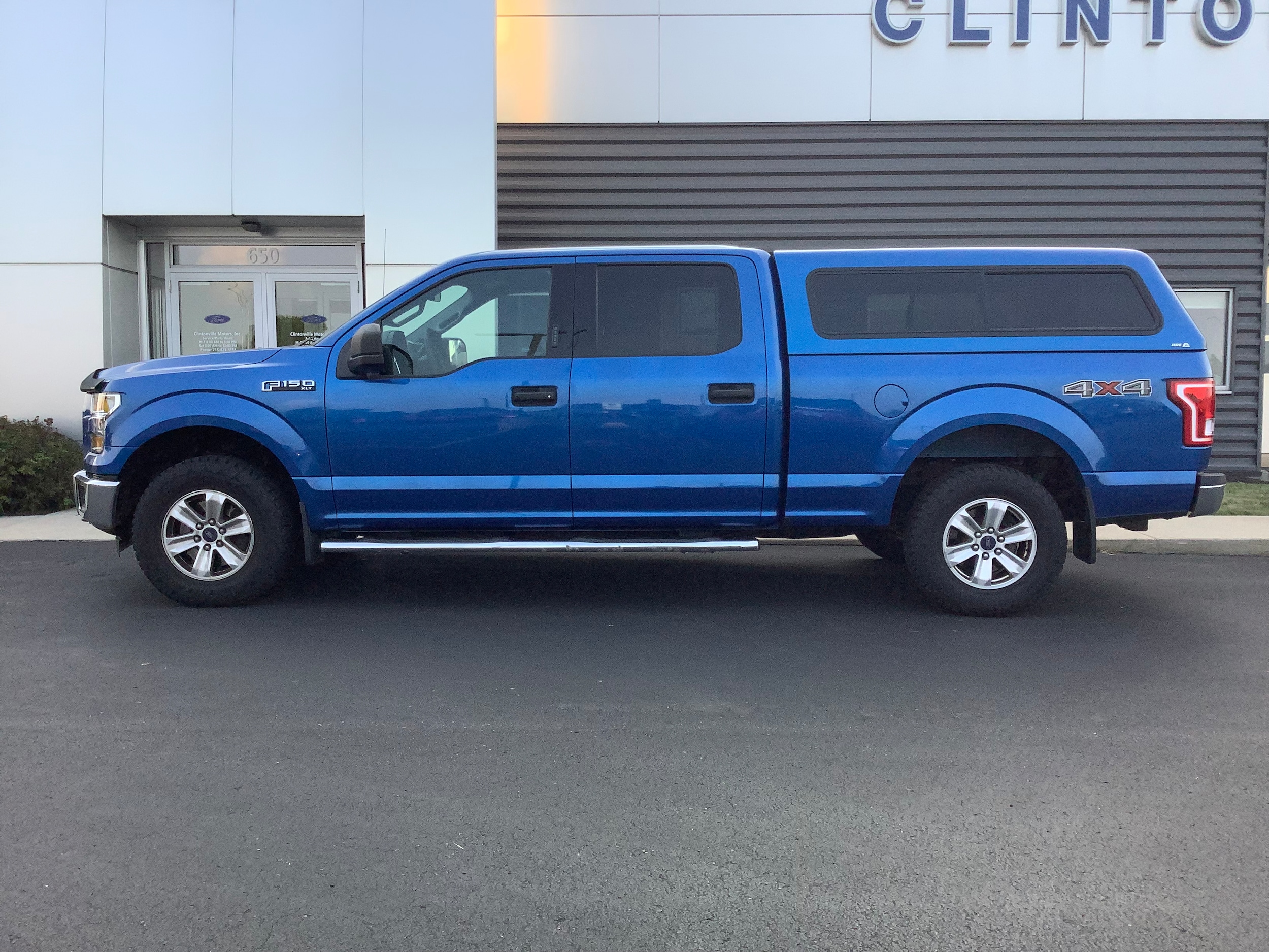 Used 2015 Ford F-150 XLT with VIN 1FTFW1EF4FFC23708 for sale in Clintonville, WI