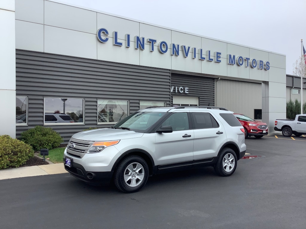 Used 2013 Ford Explorer Base SUV