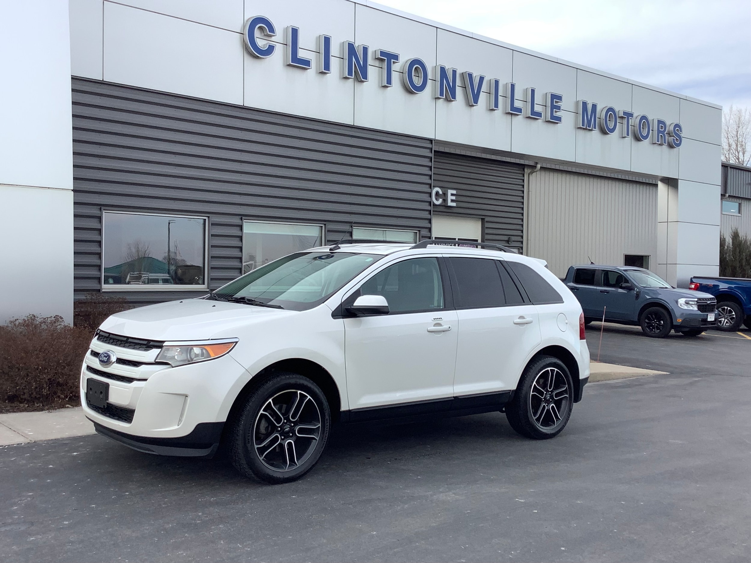 2014 Ford Edge SEL