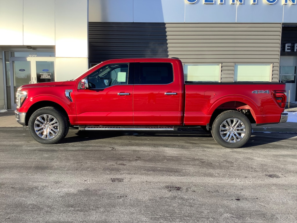 New 2025 Ford F-150 Lariat TRUCK