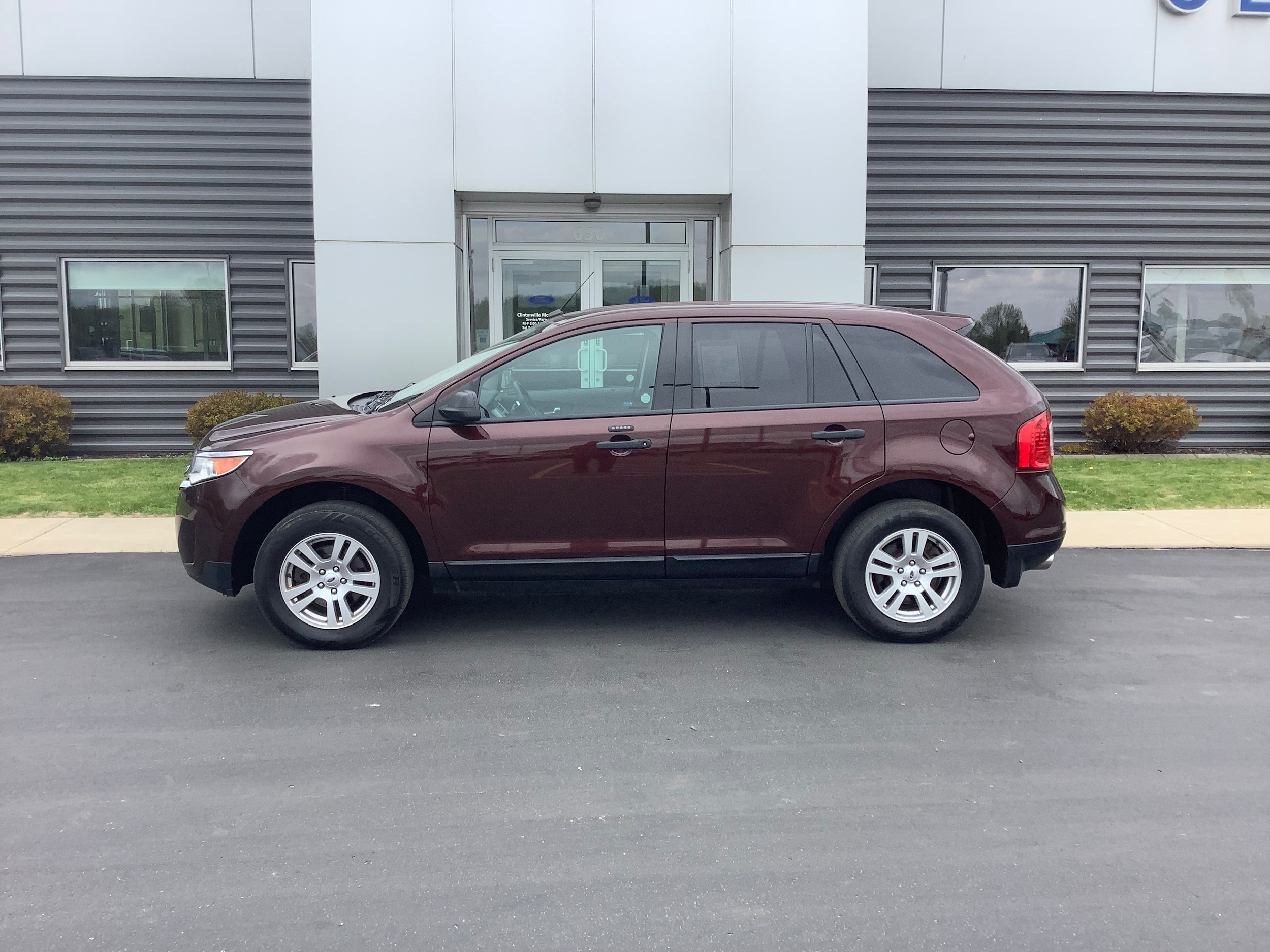 Used 2012 Ford Edge SE with VIN 2FMDK3GC2CBA36901 for sale in Clintonville, WI