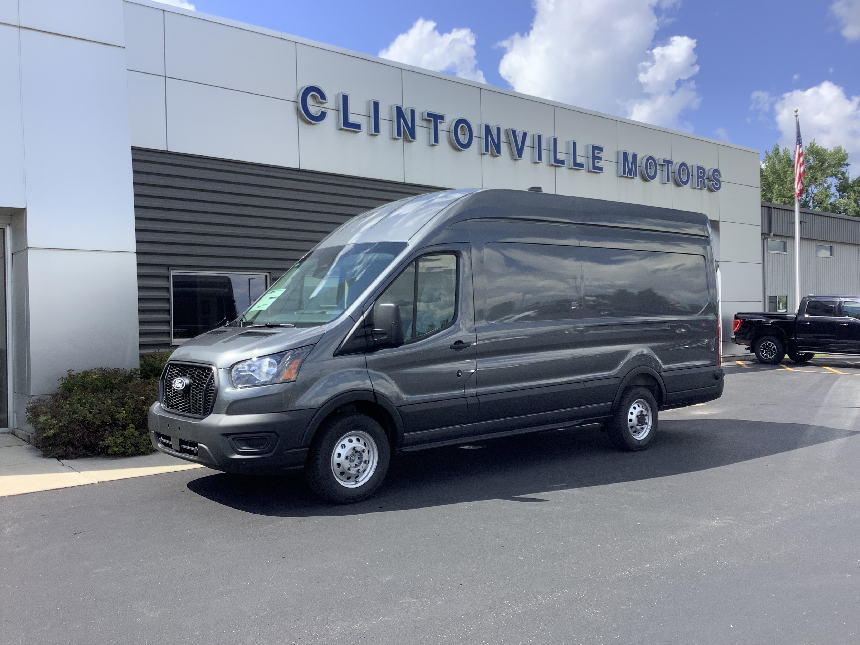 New 2026 Ford Transit Commercial Cargo Van VAN