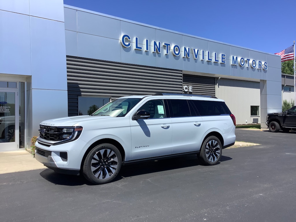 New 2026 Ford Expedition MAX Platinum® SUV