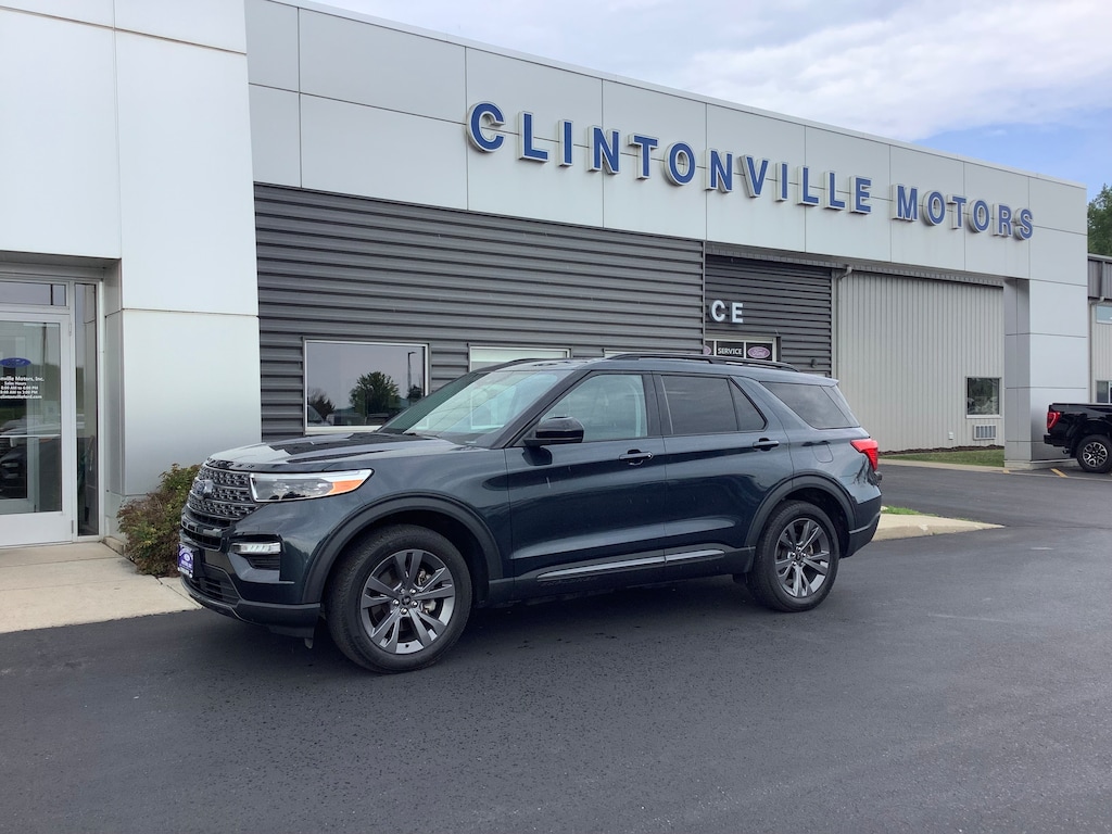 Used 2023 Ford Explorer XLT SUV