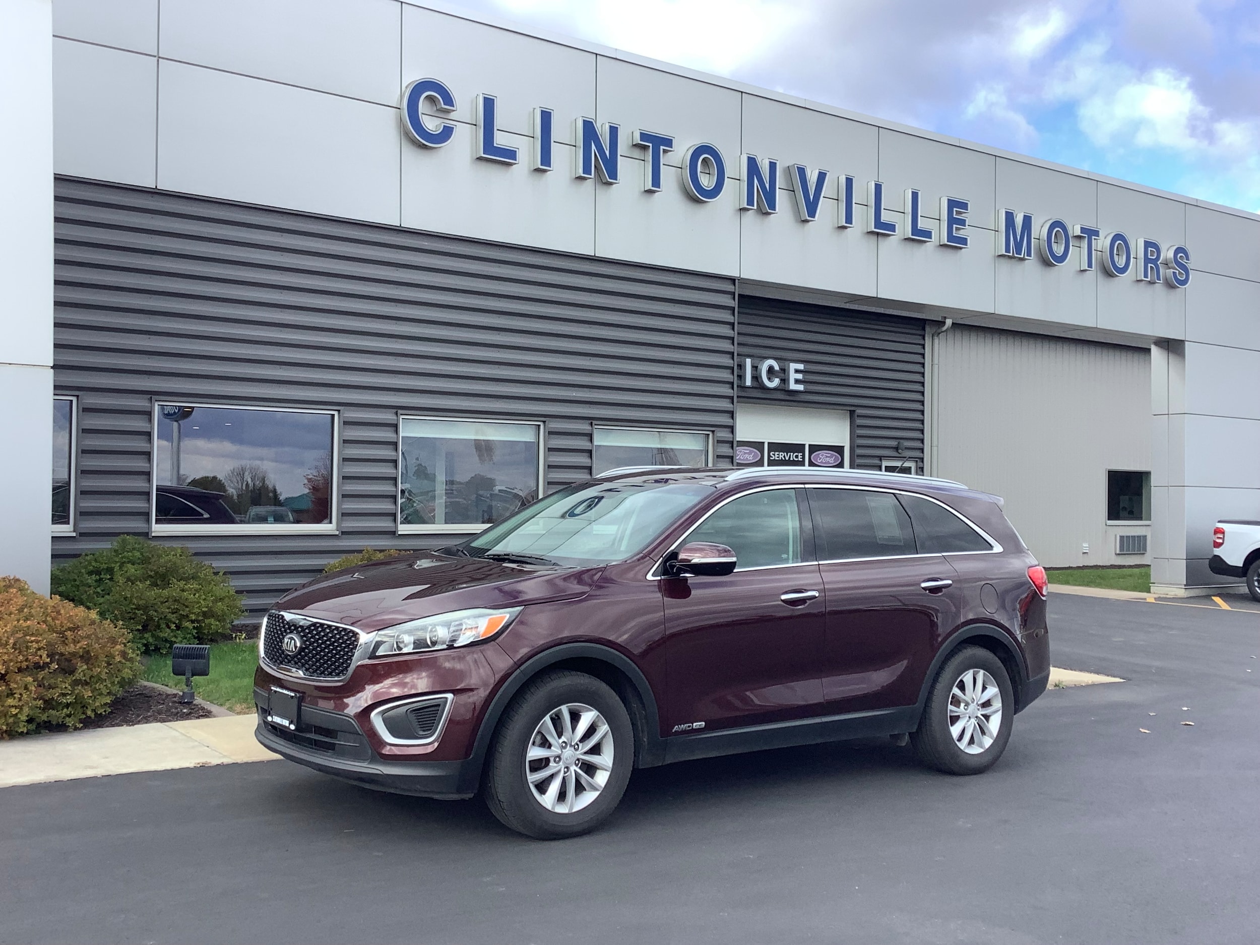 2017 Kia Sorento LX