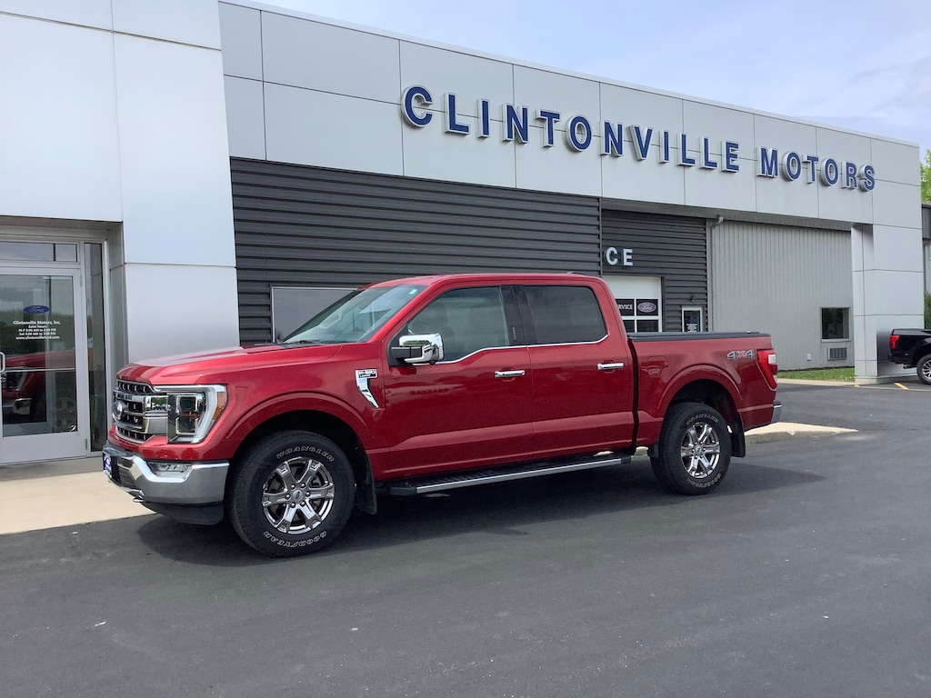 Certified 2021 Ford F-150 Lariat CREW CAB