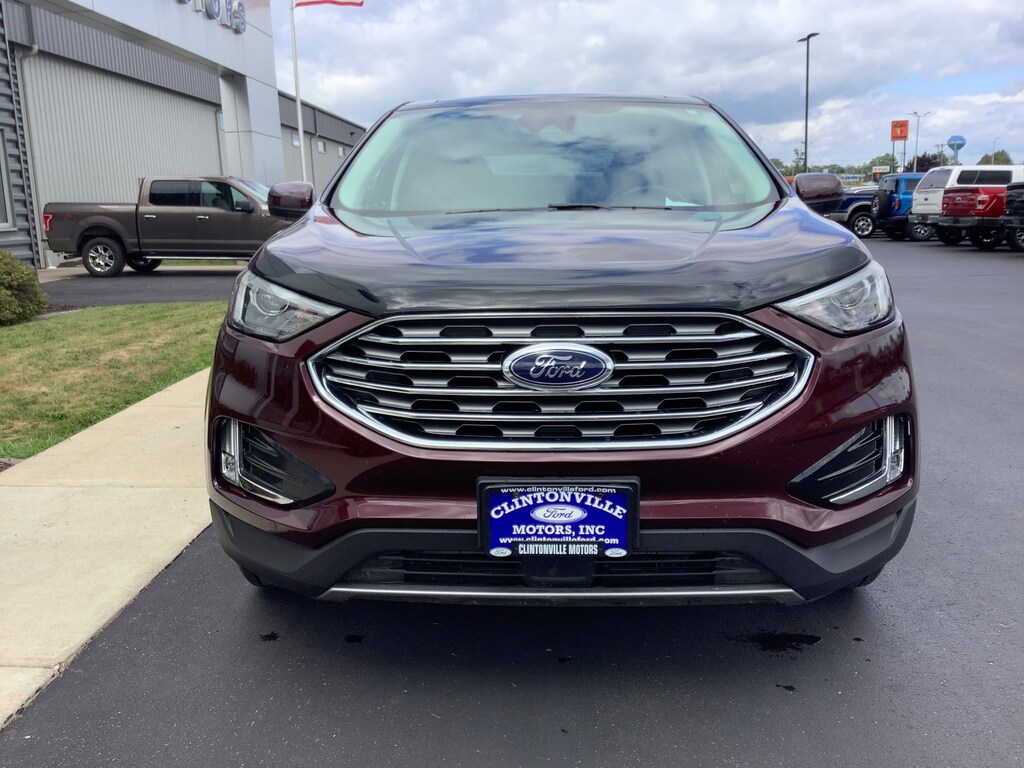Used 2022 Ford Edge SEL SUV