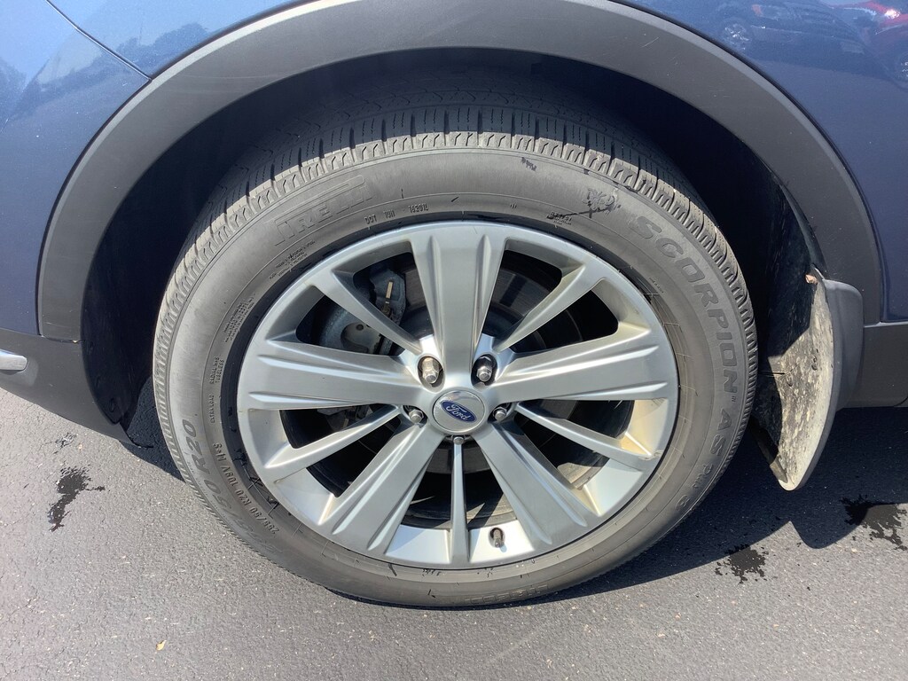 Used 2018 Ford Explorer Limited SUV