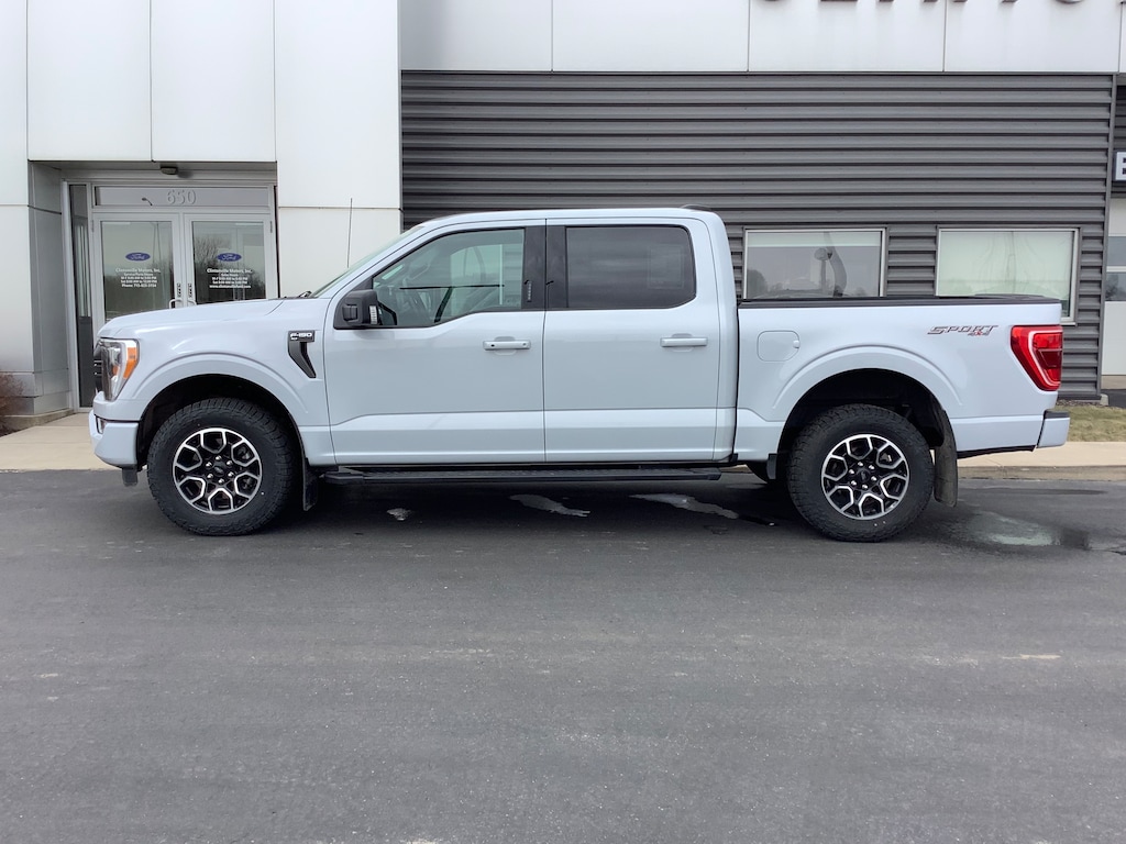 Used 2022 Ford F-150 XLT Crew Cab