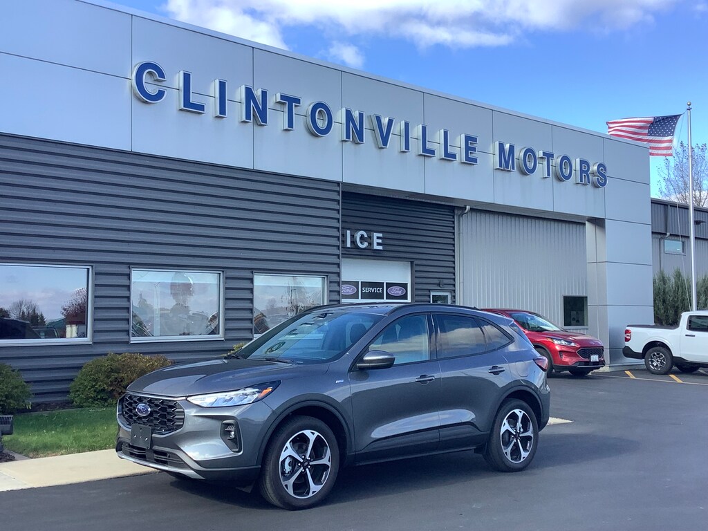 New 2025 Ford Escape ST-Line Select SUV