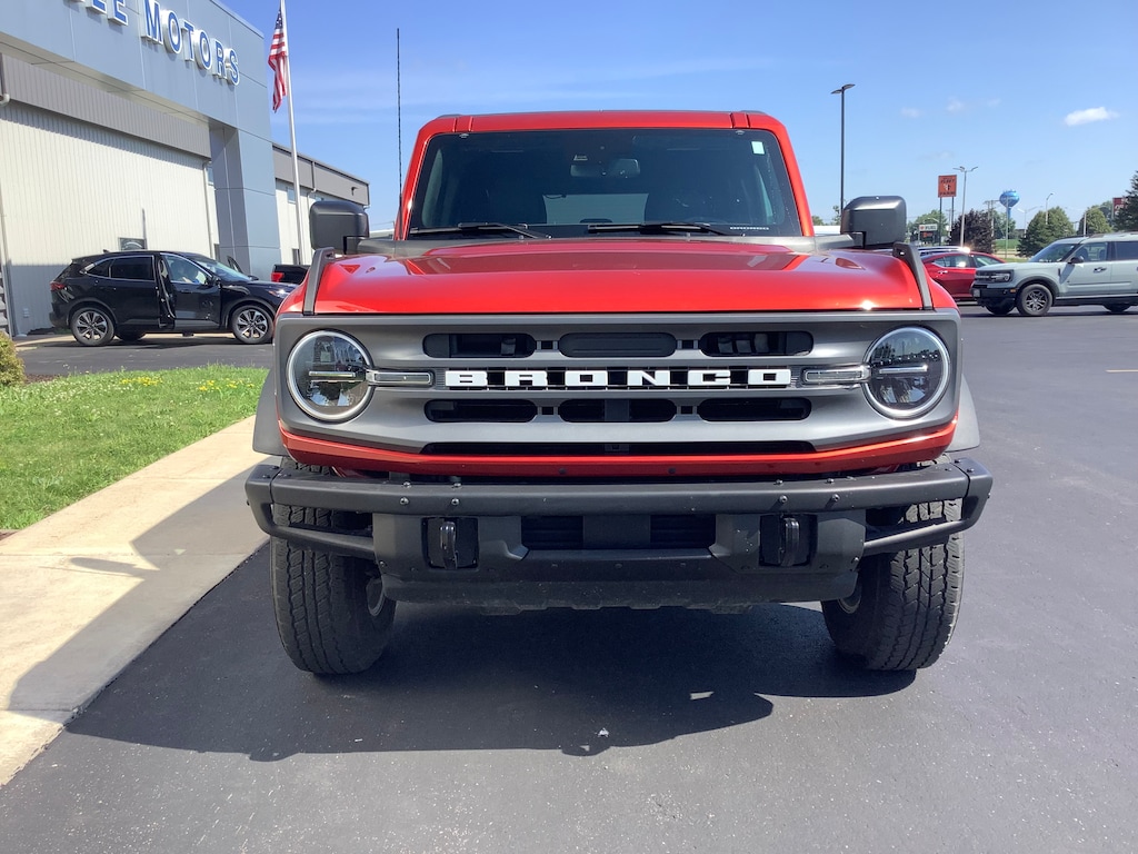 Used 2024 Ford Bronco Big Bend SUV
