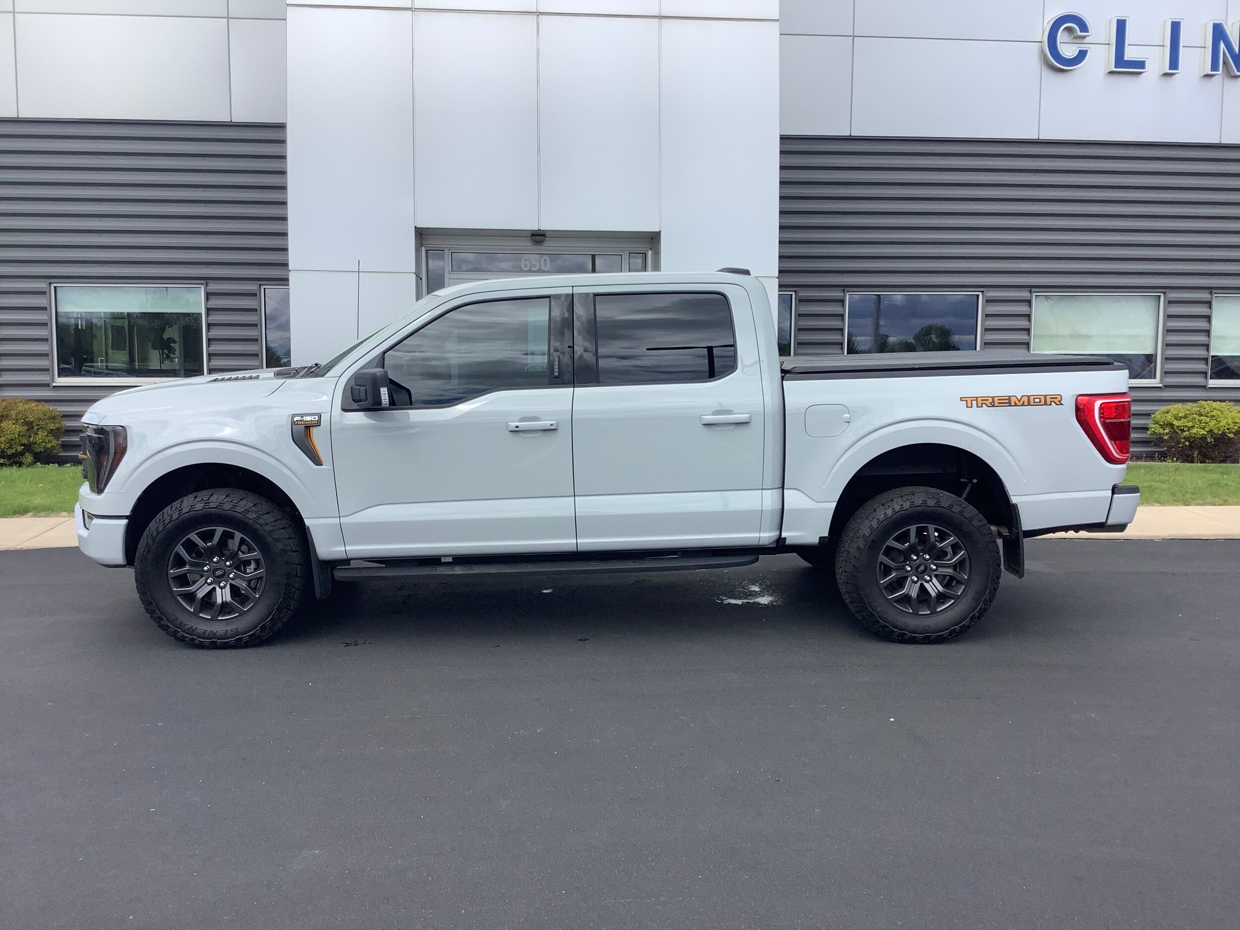 Used 2023 Ford F-150 Tremor with VIN 1FTEW1E82PFA90753 for sale in Clintonville, WI