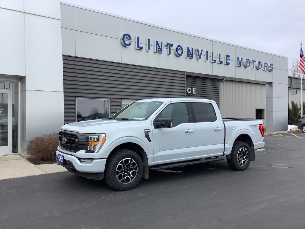 Used 2022 Ford F-150 XLT Crew Cab