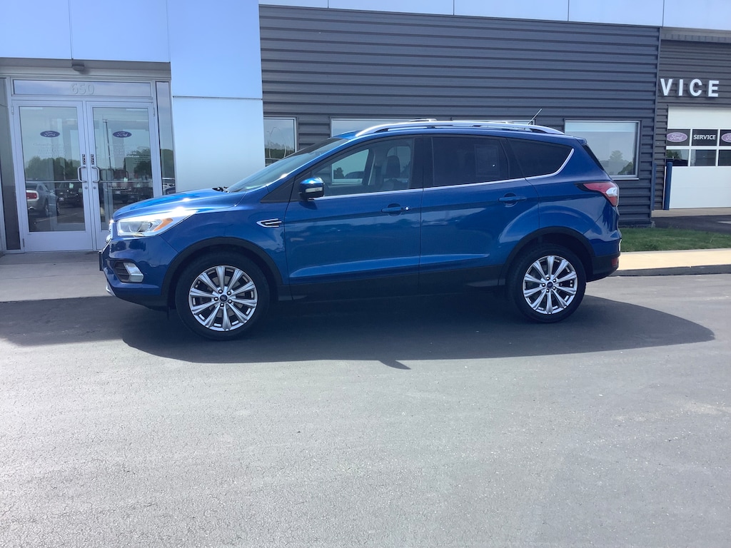 Used 2017 Ford Escape Titanium SUV