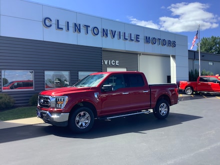 2022 Ford F-150 XLT CREW CAB SHORT BED TRUCK