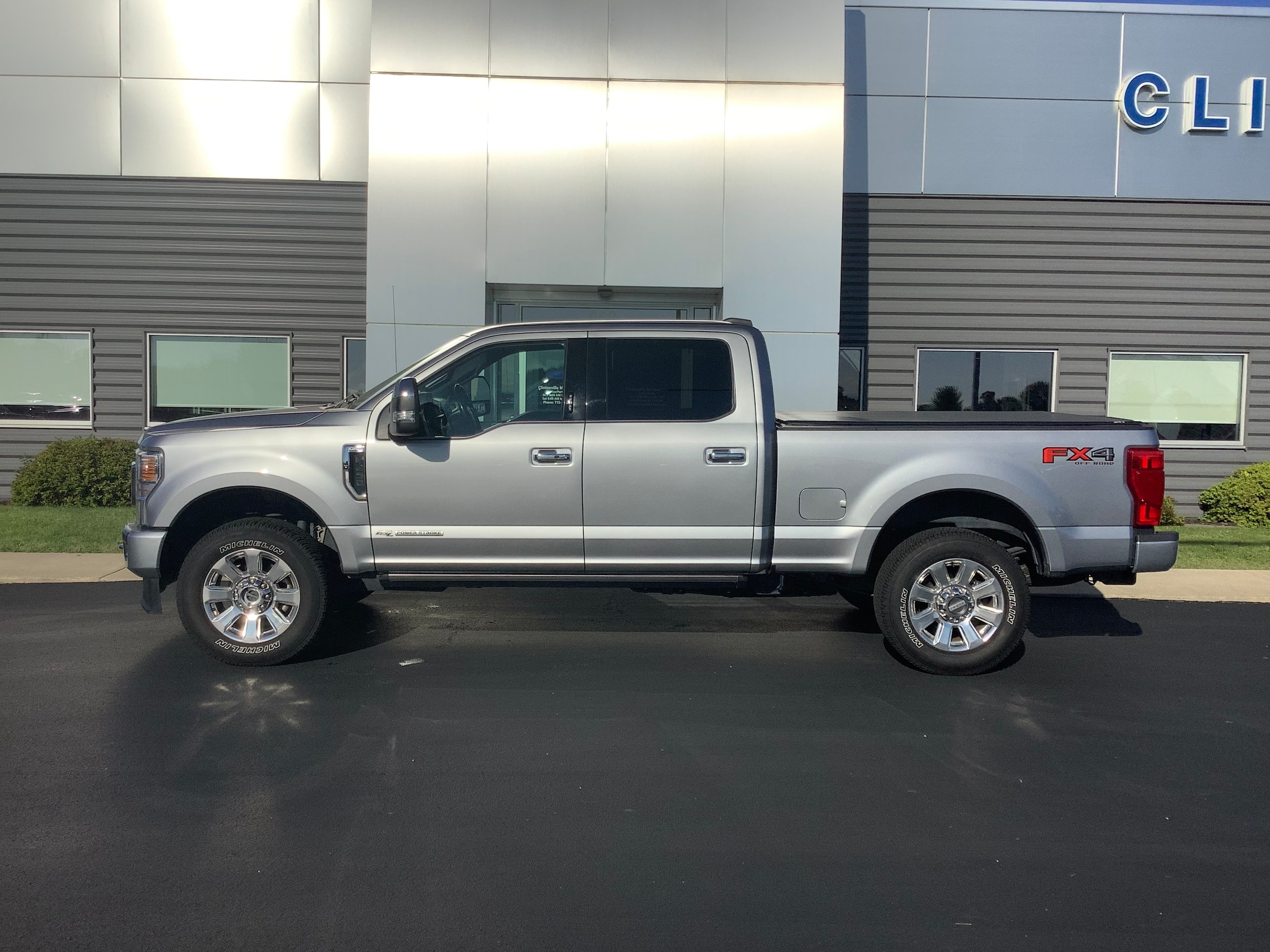 Used 2020 Ford F-250 Super Duty Platinum with VIN 1FT7W2BT4LEC62479 for sale in Clintonville, WI