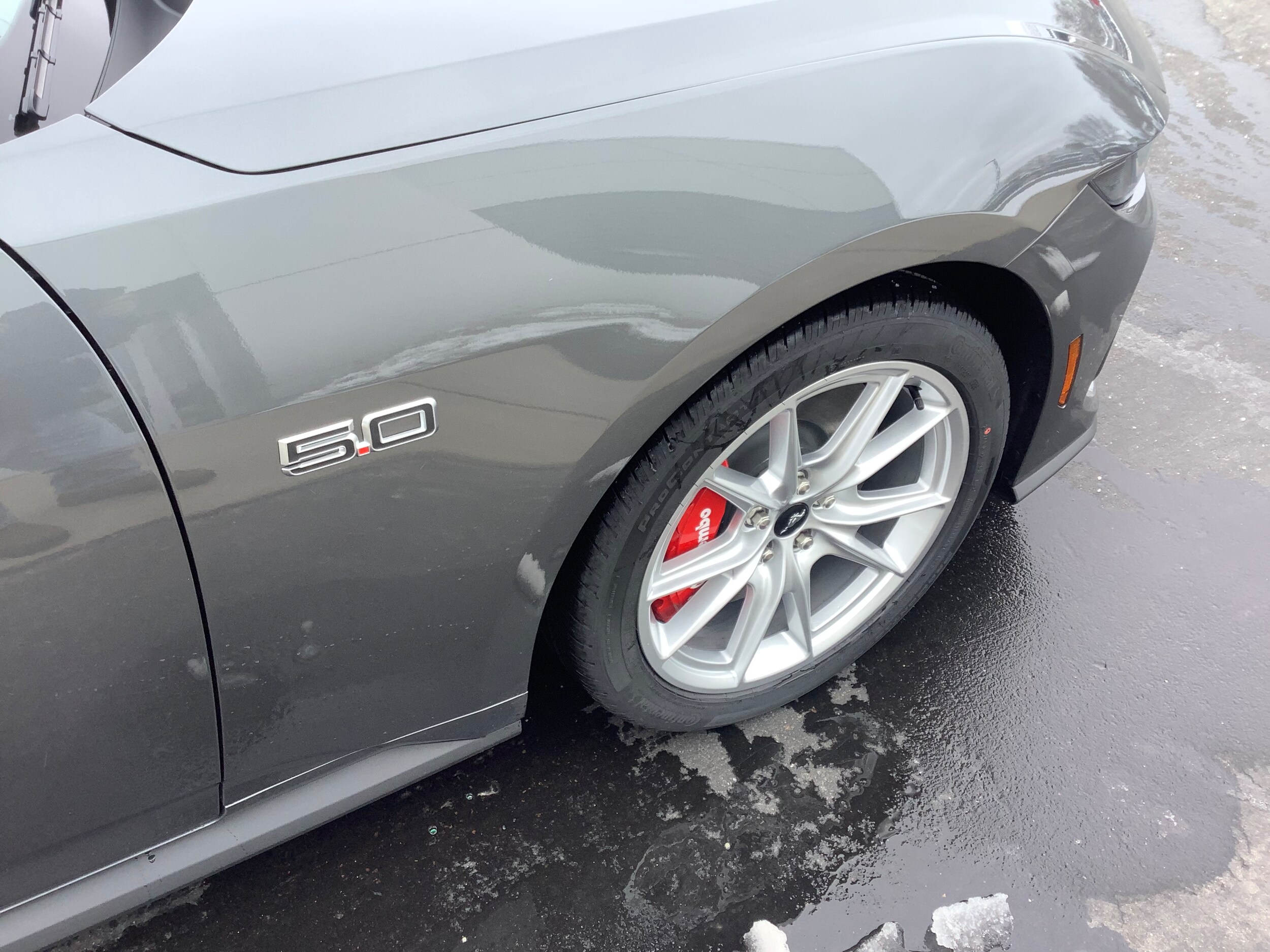 2025 Ford Mustang GT Premium photo 4