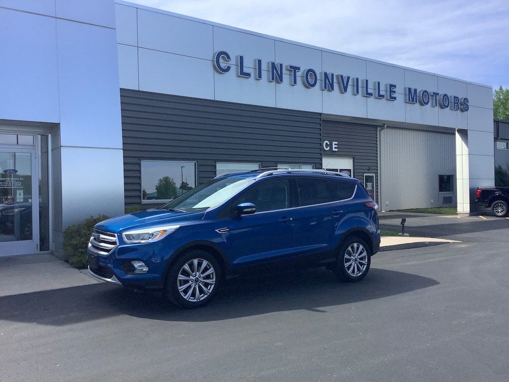 Used 2017 Ford Escape Titanium SUV
