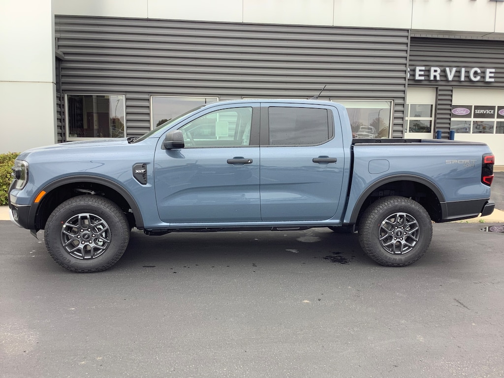 New 2025 Ford Ranger XLT TRUCK