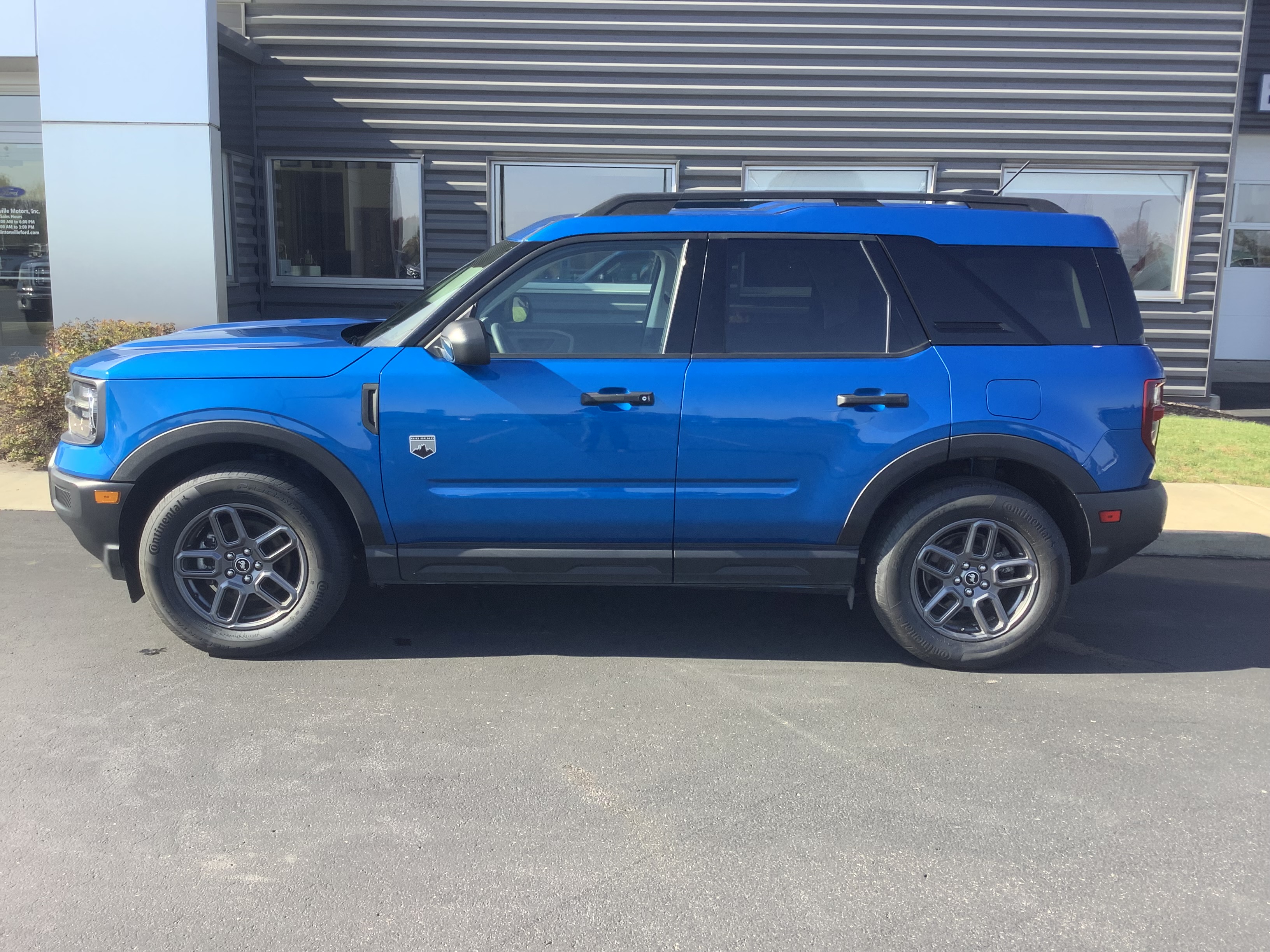 Used 2025 Ford Bronco Sport Big Bend SUV