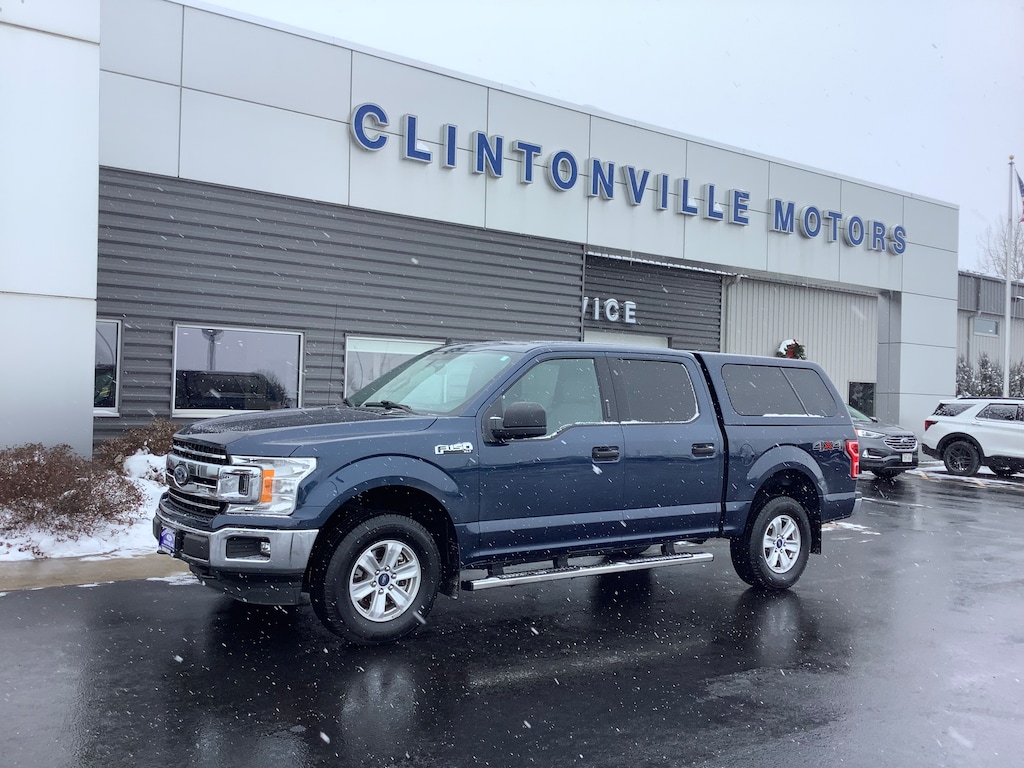 Used 2019 Ford F-150 XLT Crew Cab Short Bed Truck
