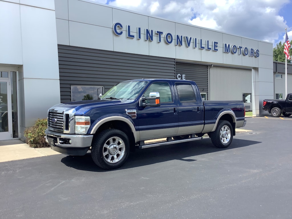Used 2010 Ford F-250 Lariat Crew Cab