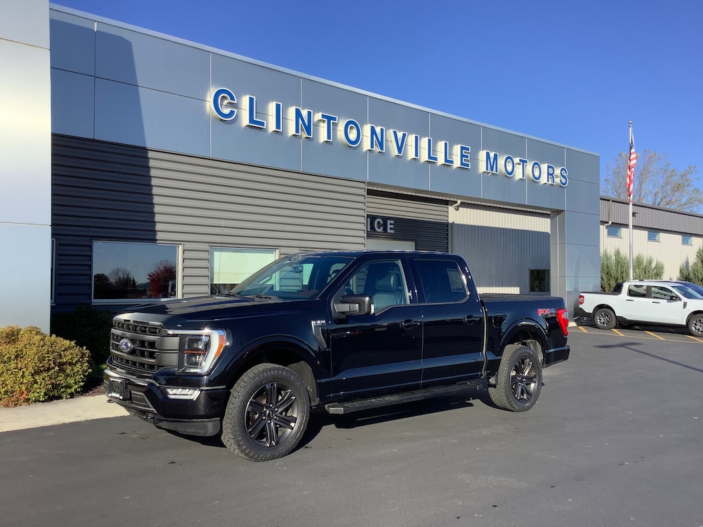 Used 2021 Ford F-150 Lariat Crew Cab Short Bed Truck