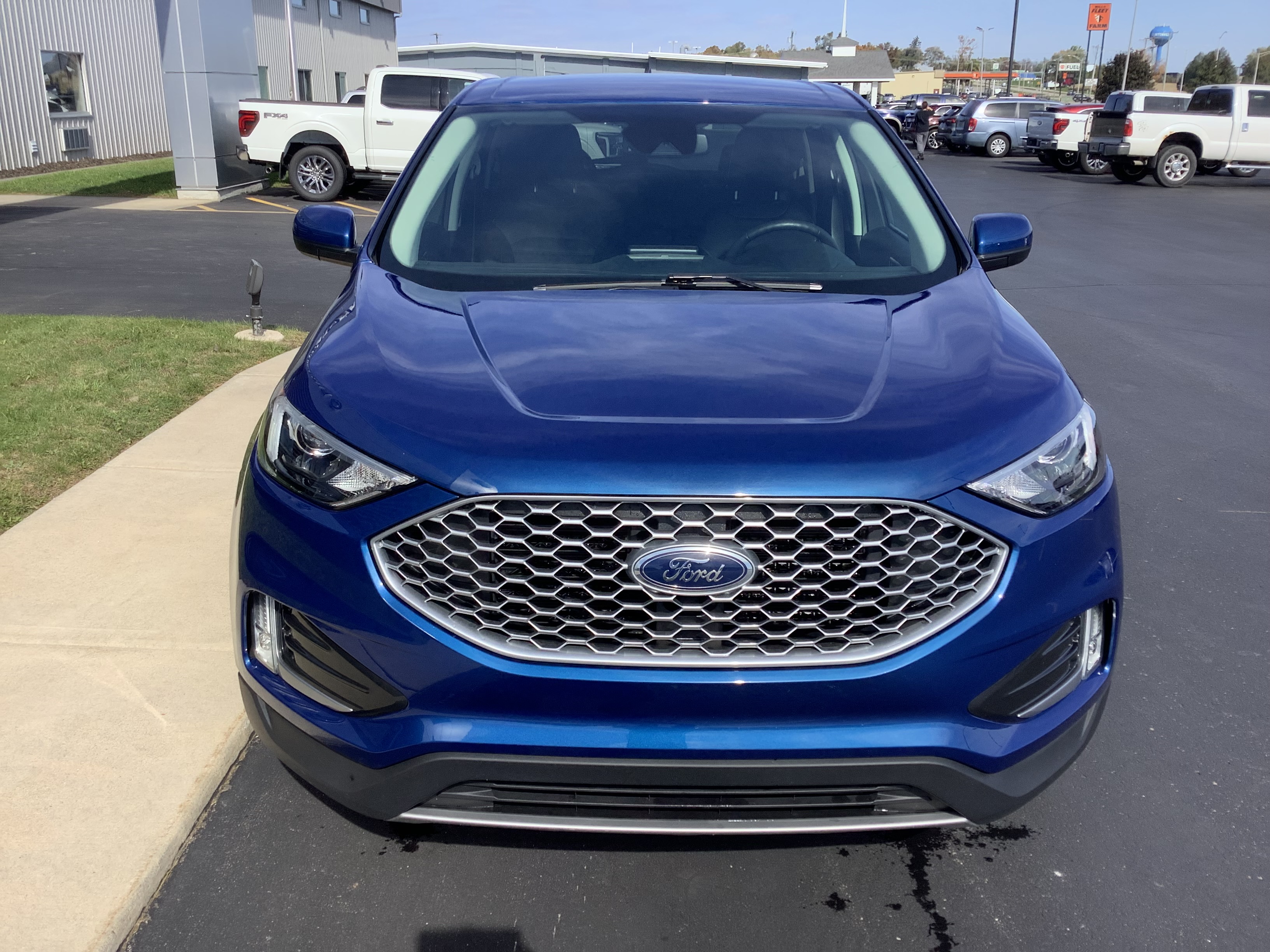 Certified 2024 Ford Edge SEL SUV