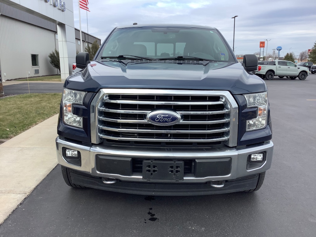 Used 2017 Ford F-150 XLT Crew Cab