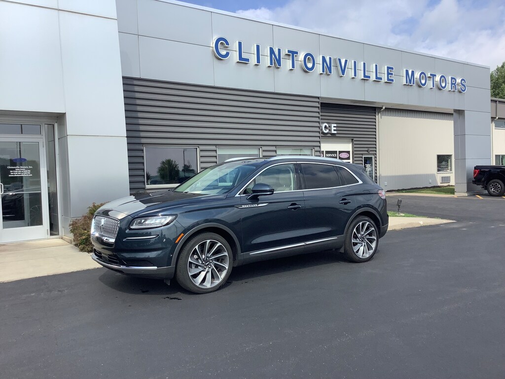 Used 2023 Lincoln Nautilus Reserve SUV