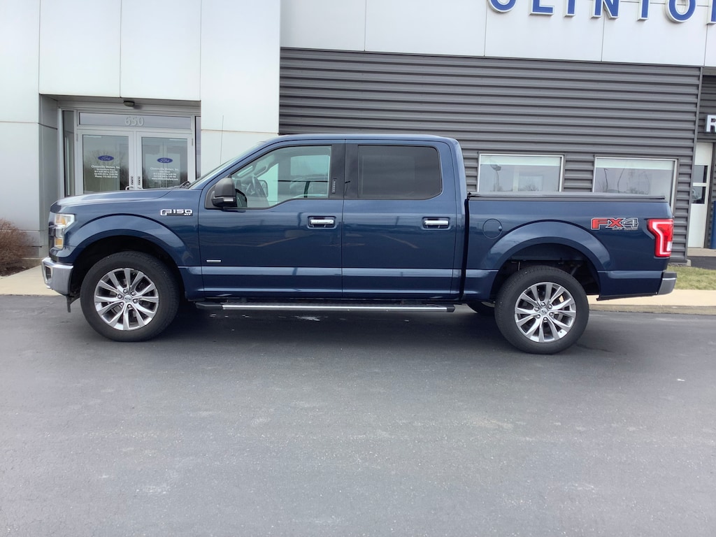 Used 2017 Ford F-150 XLT Crew Cab