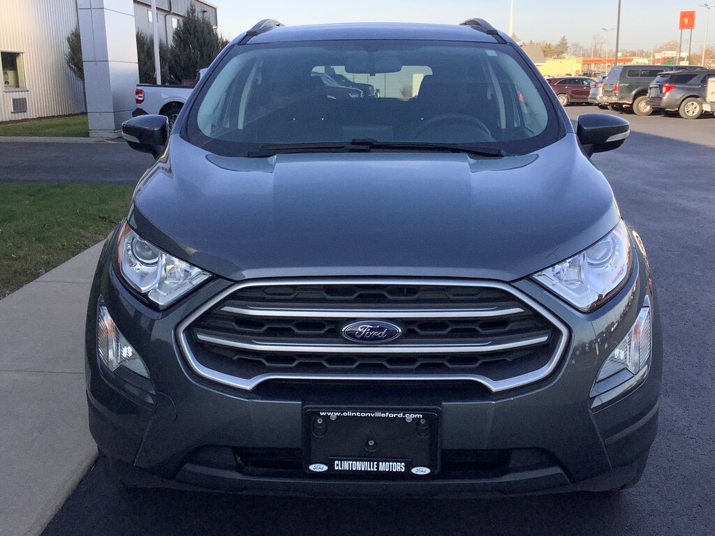 Used 2022 Ford EcoSport SE SUV