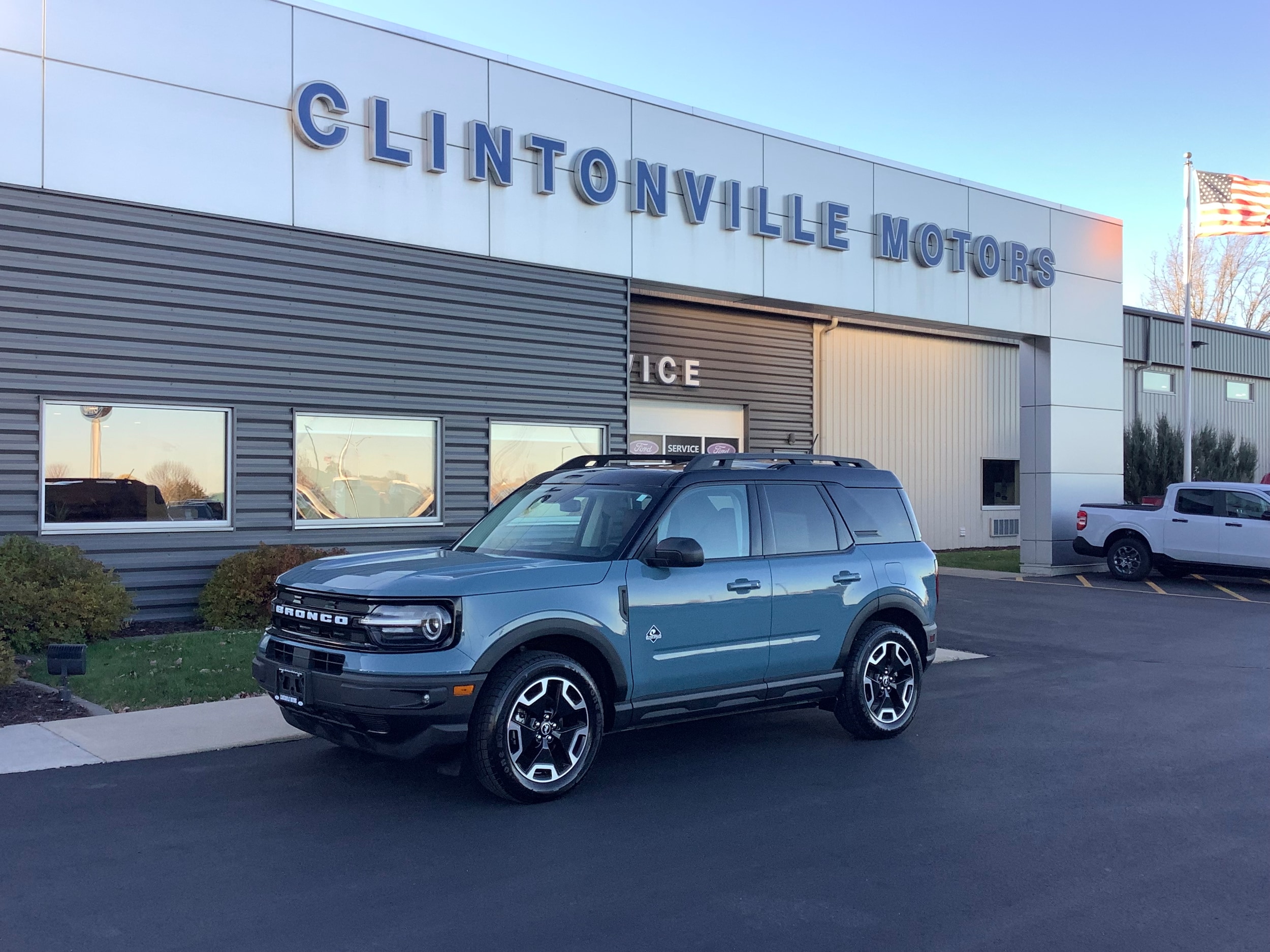 2022 Ford Bronco Sport Outer Banks