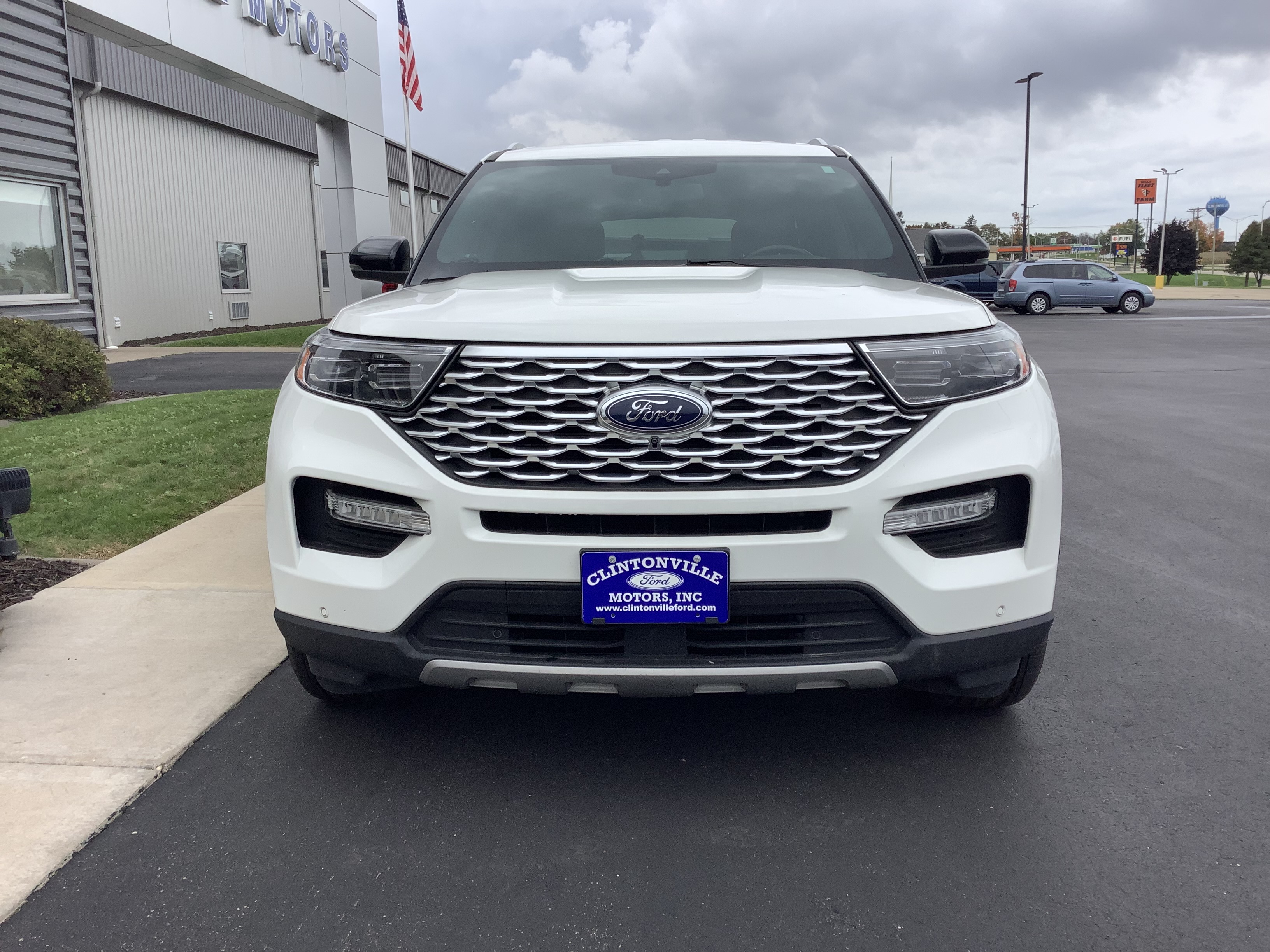Certified 2022 Ford Explorer Platinum SUV