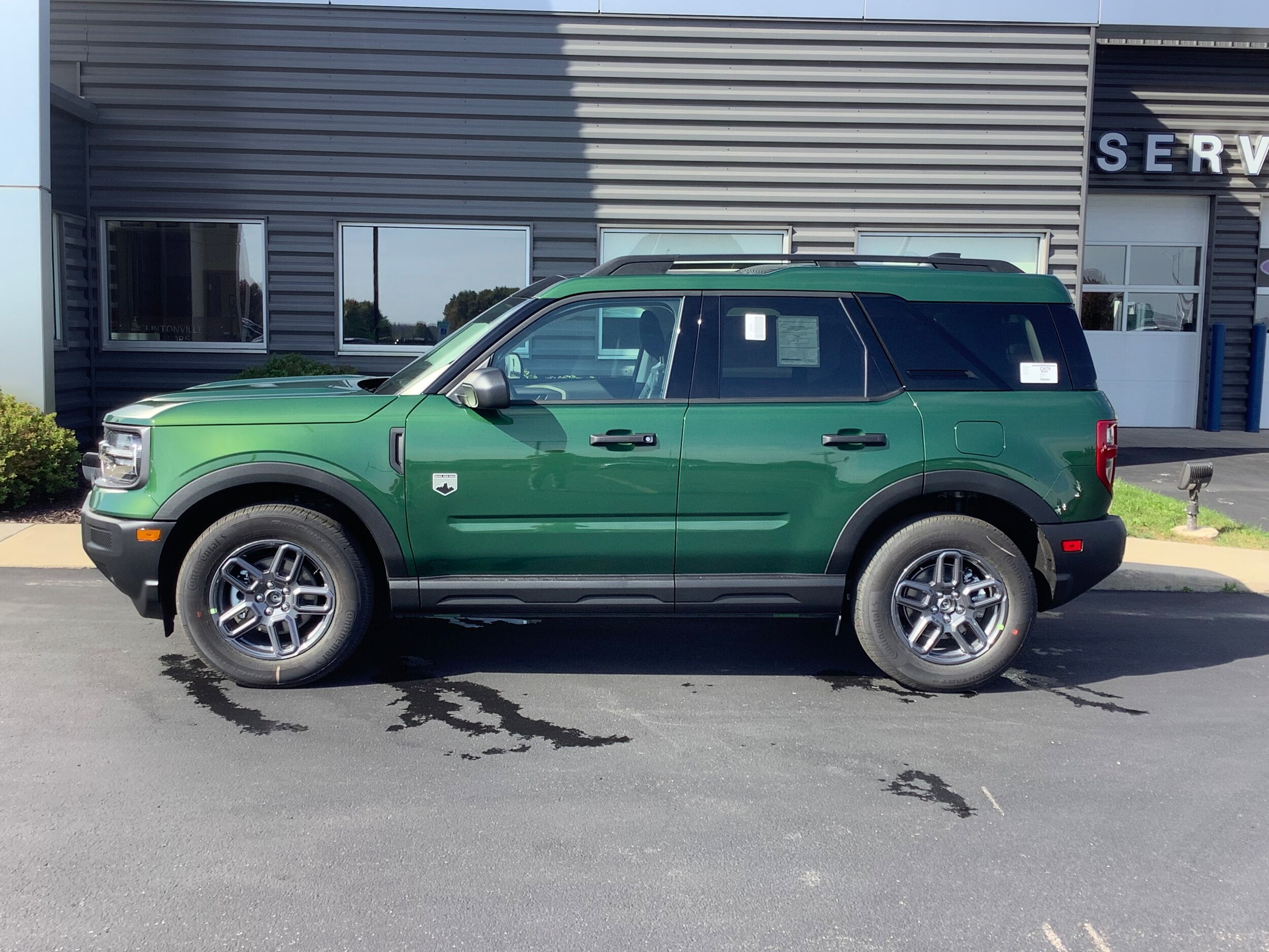 2025 Ford Bronco Sport Big Bend photo 2