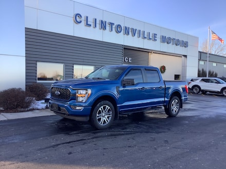 2023 Ford F-150 XL Crew Cab Short Bed Truck