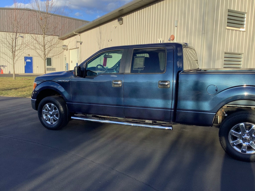 Used 2014 Ford F-150 XLT Truck SuperCrew Cab
