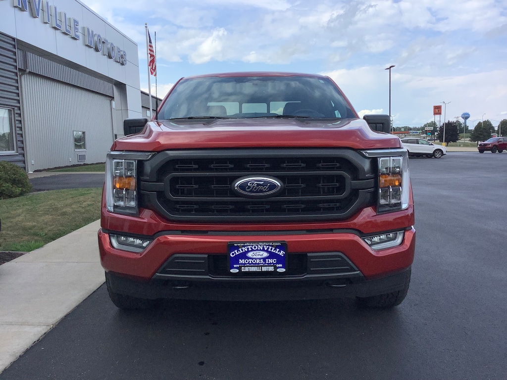 Used 2023 Ford F-150 XLT Crew Cab Short Bed Truck