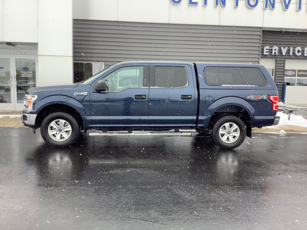 Used 2019 Ford F-150 XLT Crew Cab Short Bed Truck