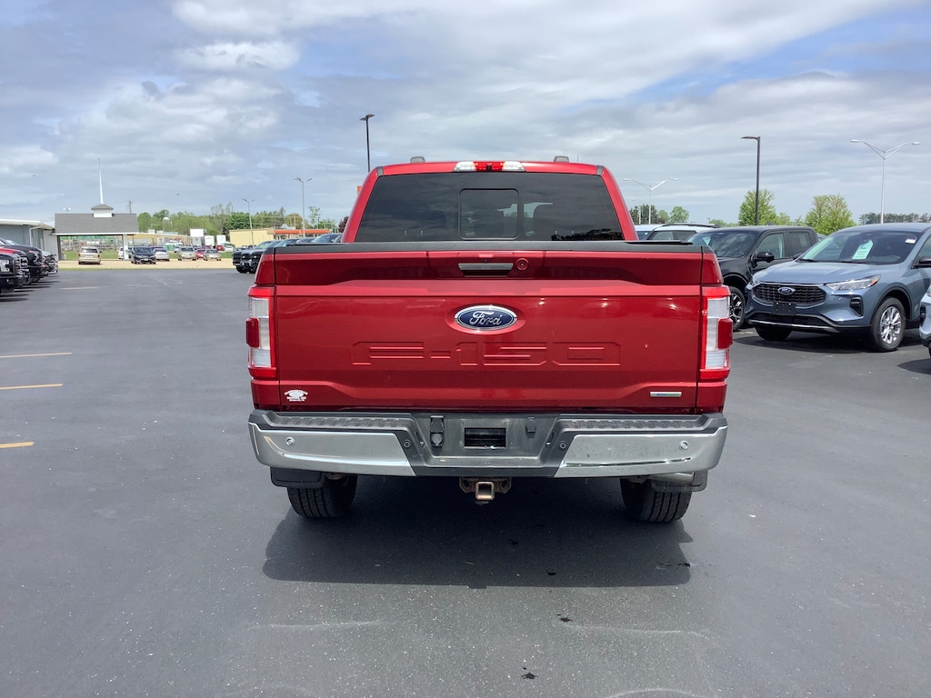 Certified 2021 Ford F-150 Lariat CREW CAB