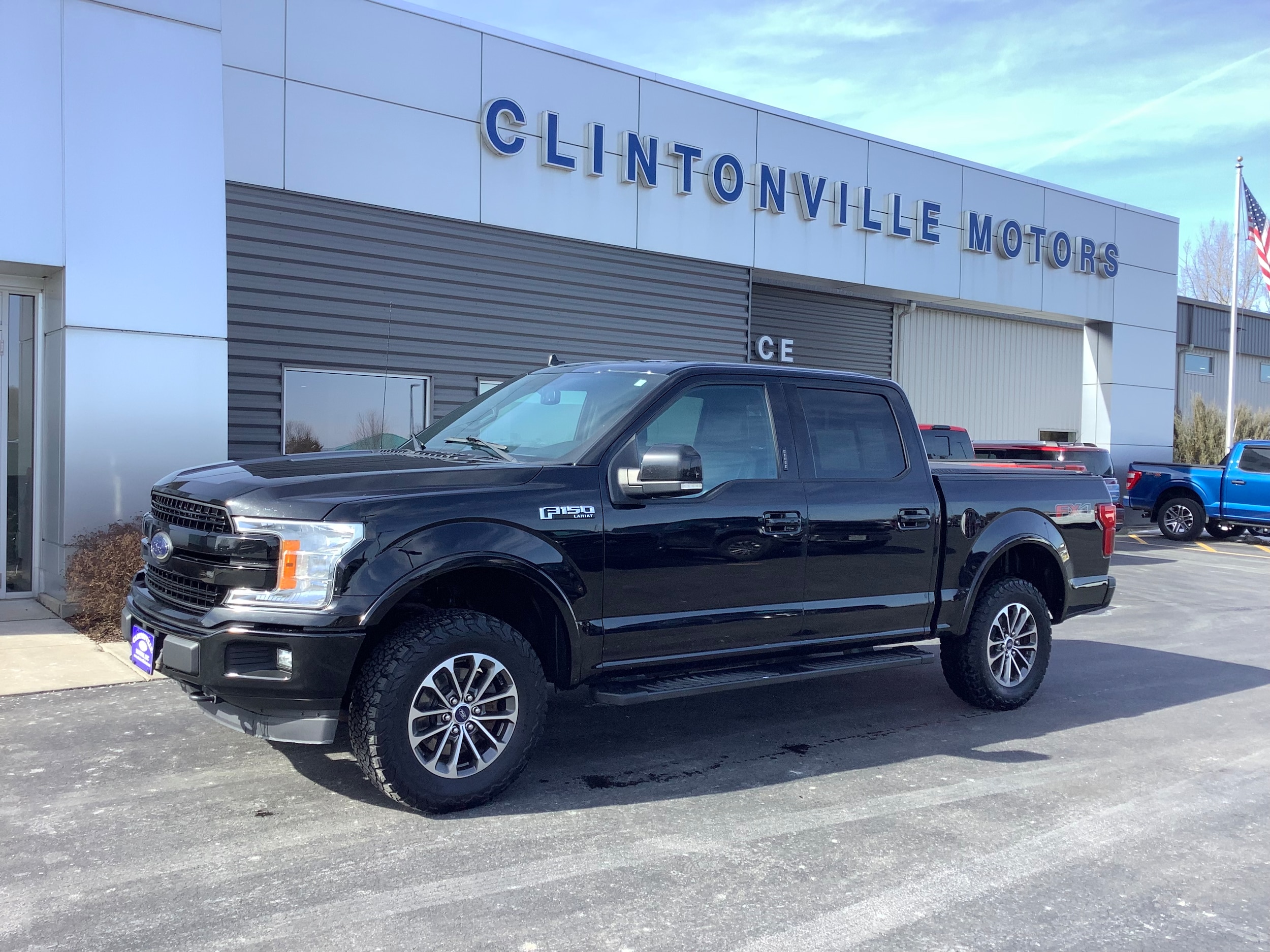 2018 Ford F-150 Lariat