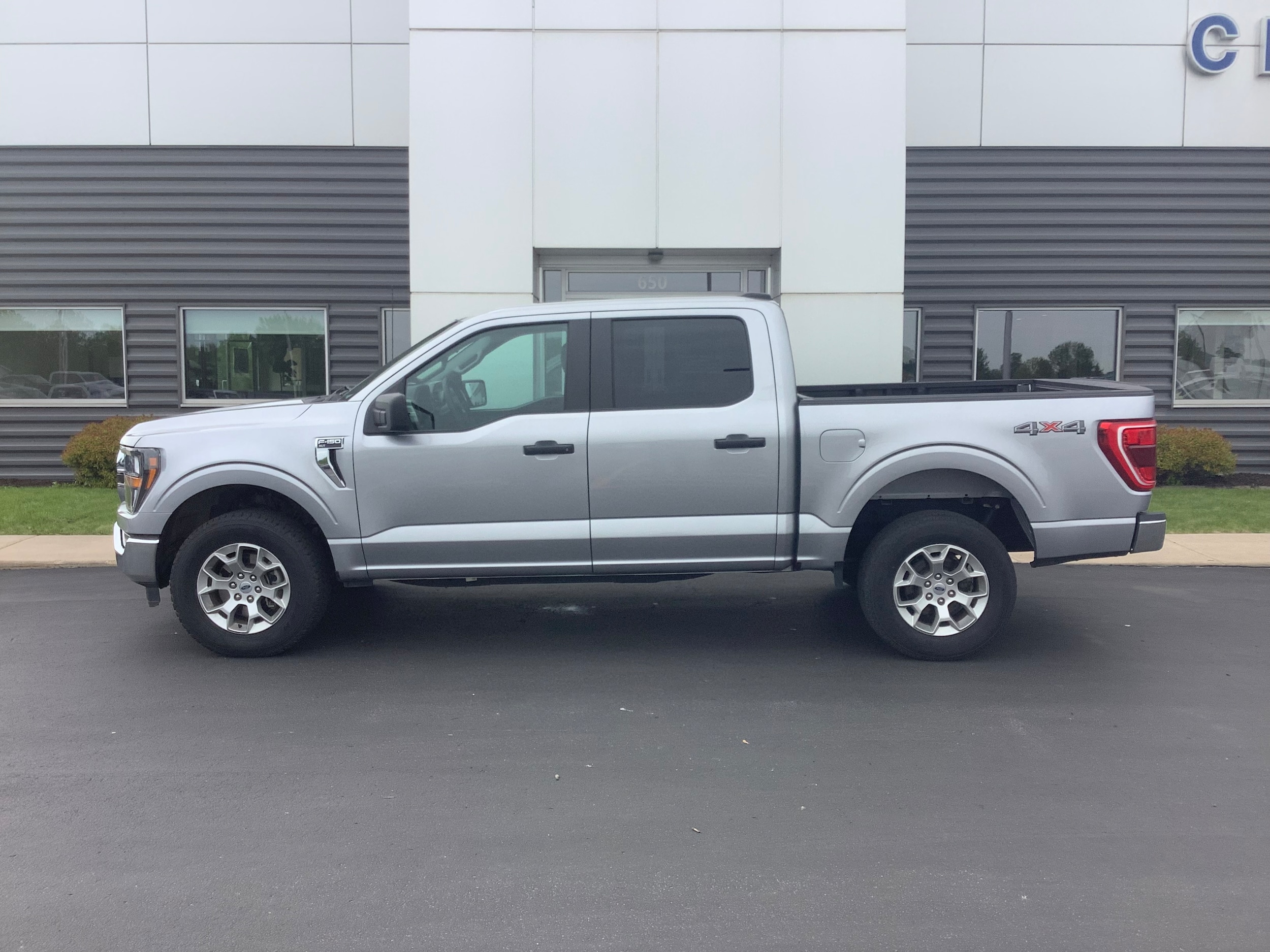 Used 2023 Ford F-150 XLT with VIN 1FTFW1E88PFC51661 for sale in Clintonville, WI