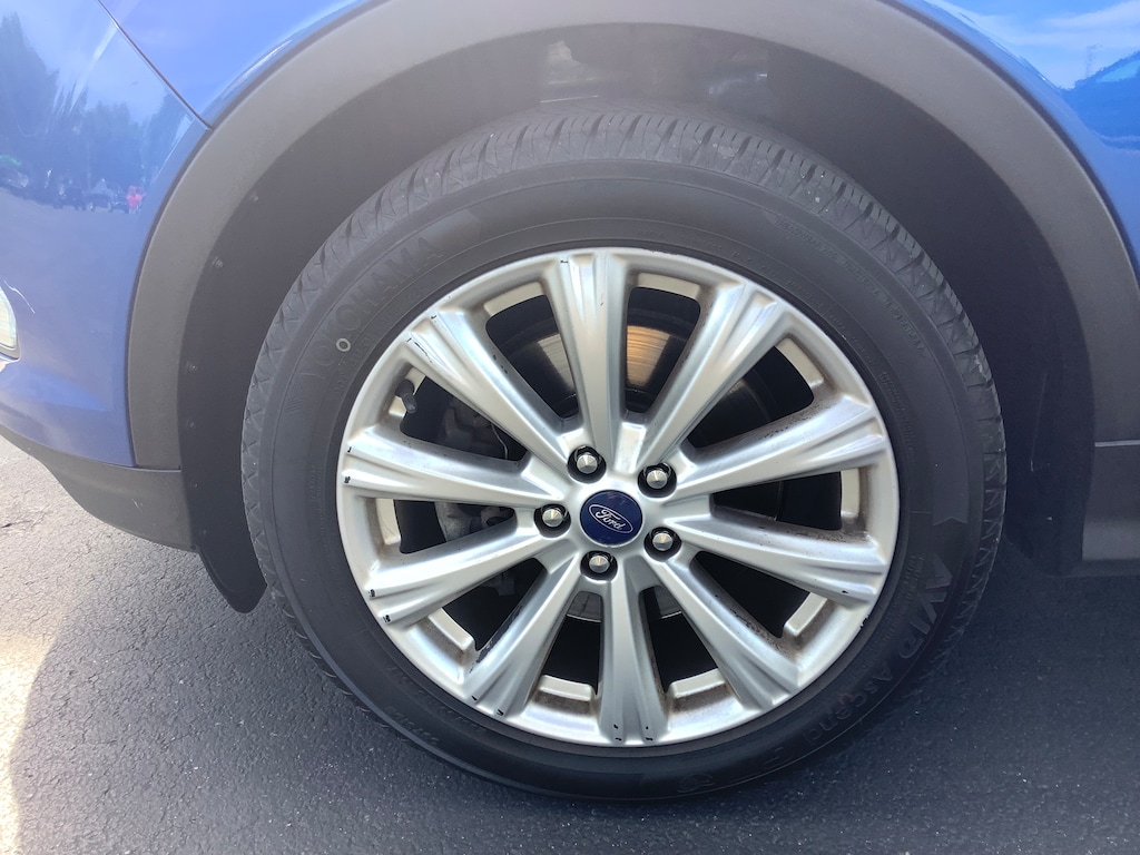 Used 2017 Ford Escape Titanium SUV