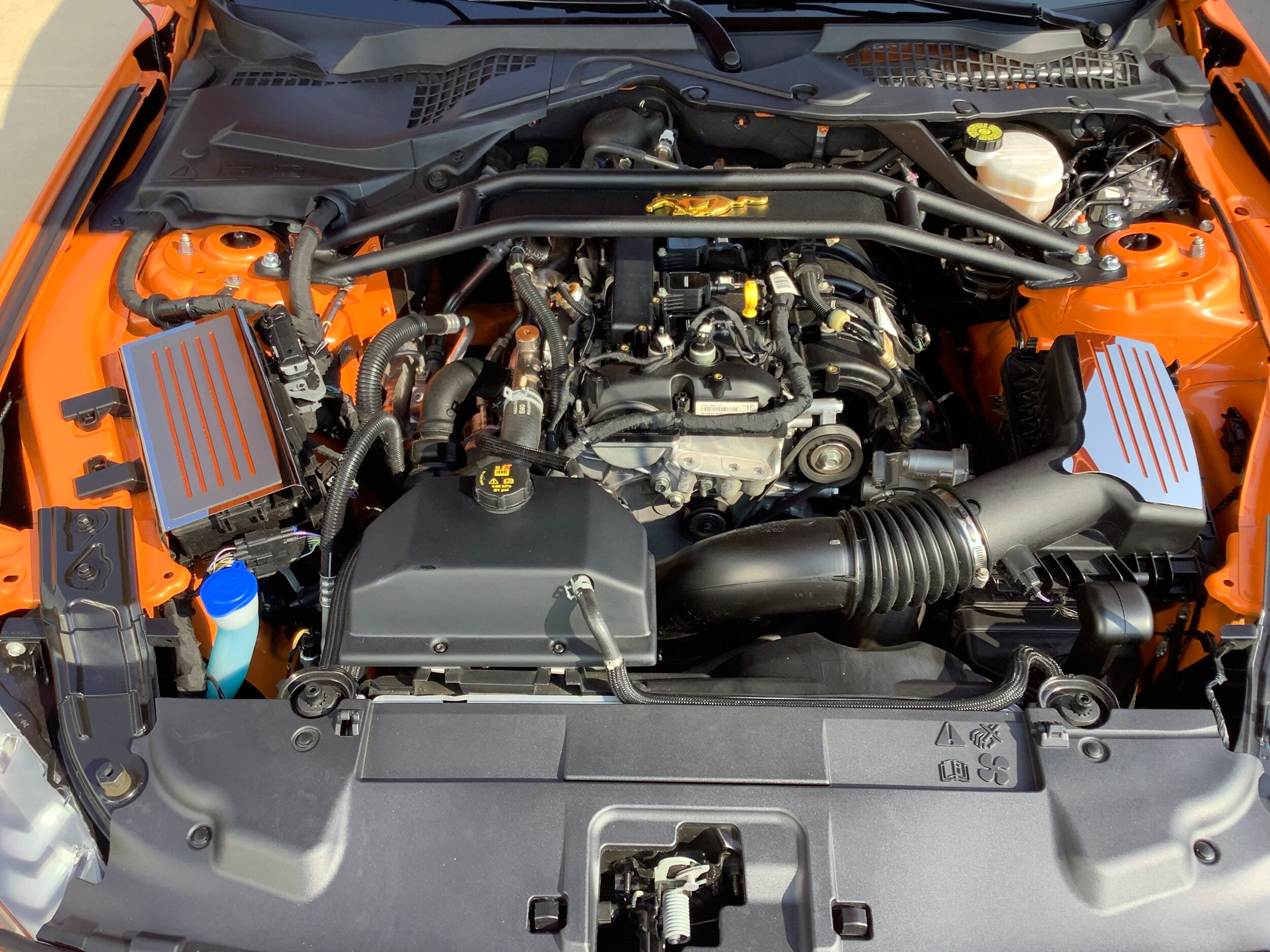 2021 Ford Mustang EcoBoost Premium Convertible photo 4
