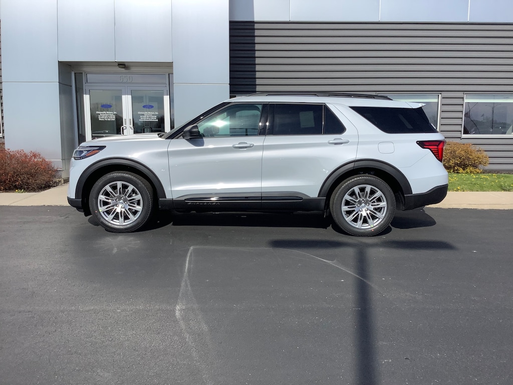 New 2026 Ford Explorer Active SUV