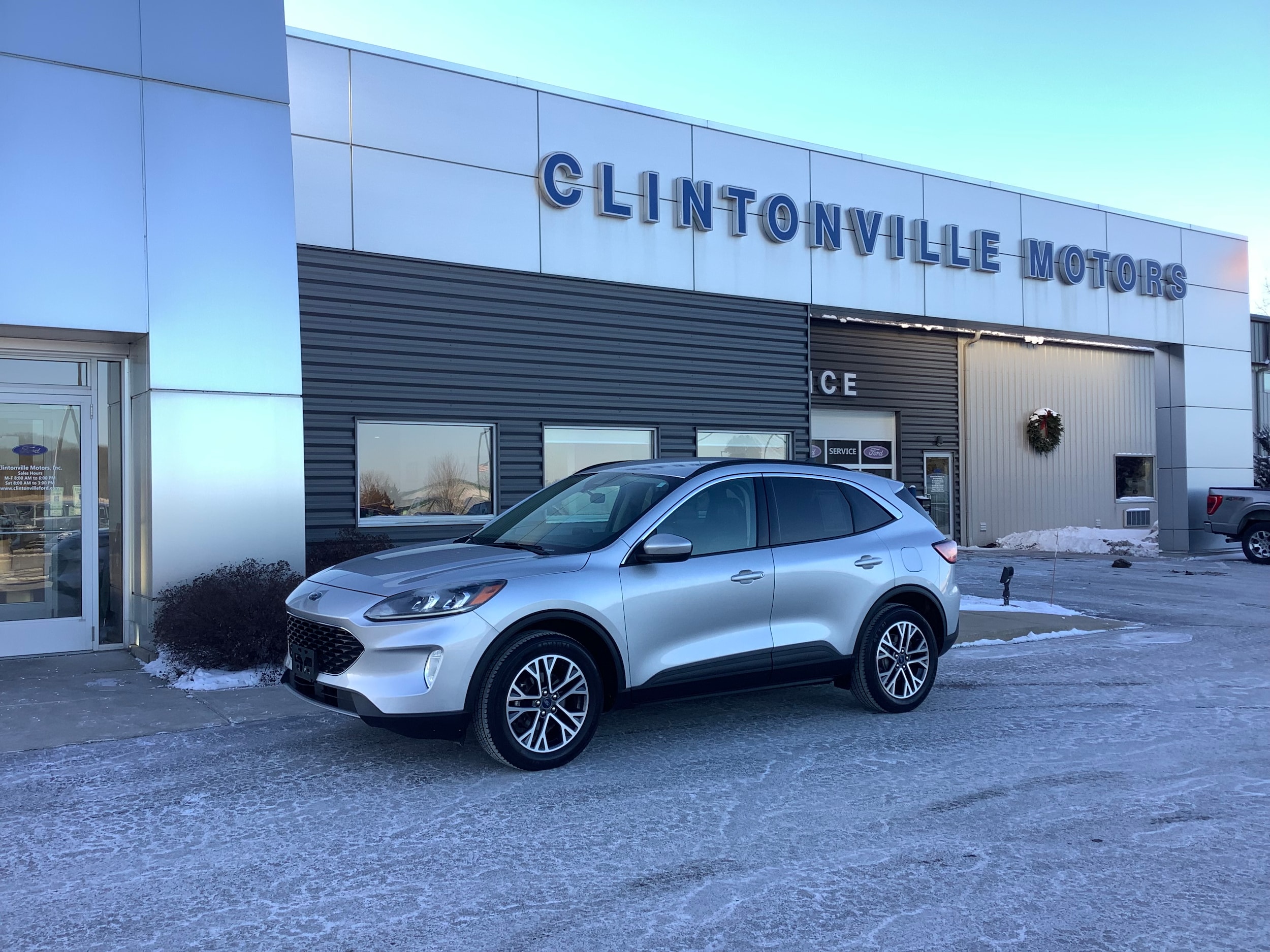 2020 Ford Escape SEL