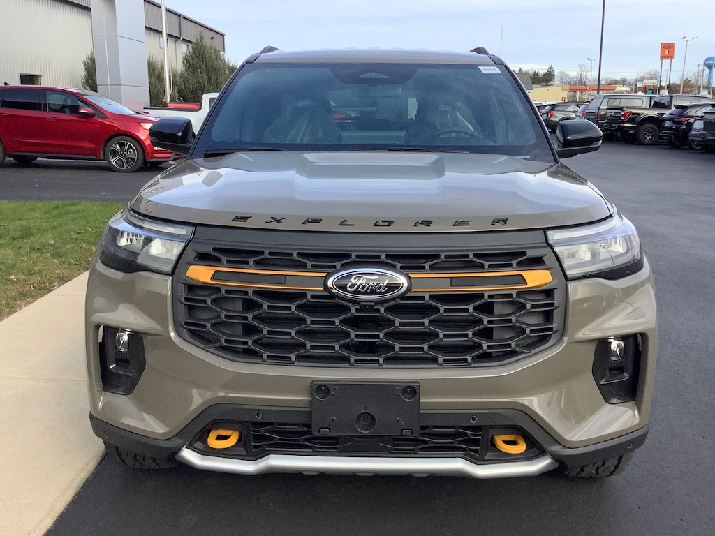 New 2026 Ford Explorer Tremor SUV