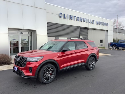 2025 Ford Explorer ST-Line SUV